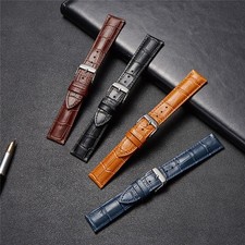 Cinturino in pelle per Samsung Galaxy Watch 5 4 3 41/45/42/46 mm cinturino Active2 40/44 S3