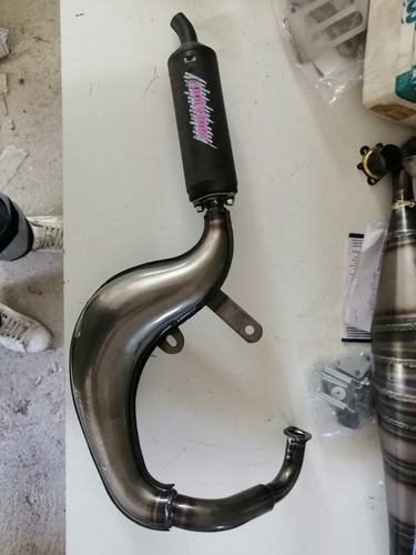 Marmitta proma polimer yamaha - polimer,