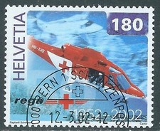 2002 SVIZZERA USATO ELISOCCORSO REGA - US18