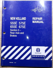 NEW HOLLAND 555E 575E 655E