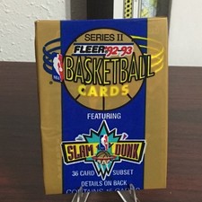 92 93 Fleer Basketball Ser ll
