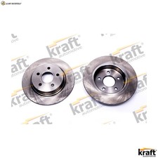 2 dischi freno 6052206 per