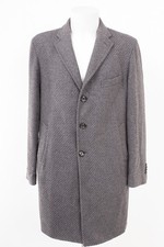 Tagliatore cappotto lana uomo