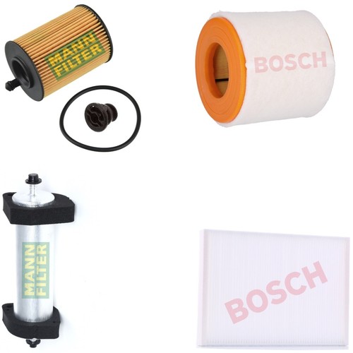 Kit tagliando filtri bosch - filtri,