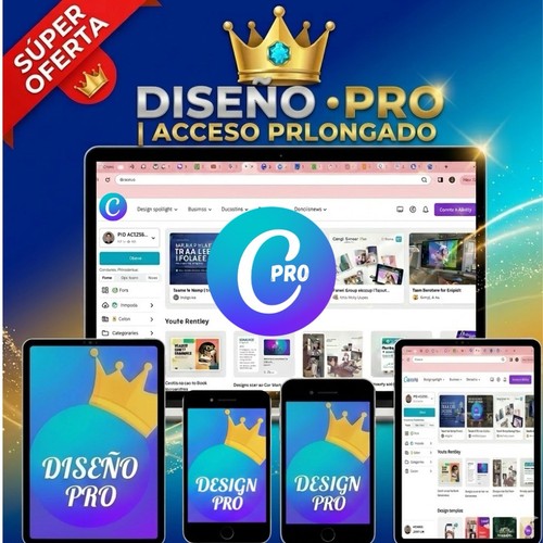 Canva premium con paquete - premium,