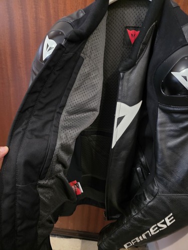 Giacca moto uomo - giacca, in