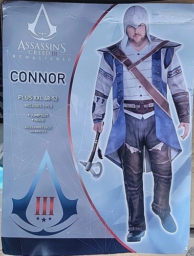 Assassins creed connor adult - assassins,