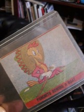 CARD FIGURINA DISNEY COME DA FOTO POST 1944 USA