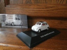 ABARTH 595 SS & Micro Voiture