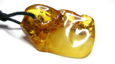 Pendento  Ciondolo in Ambra