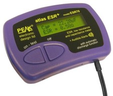 Misuratore di capacità ESR+ e