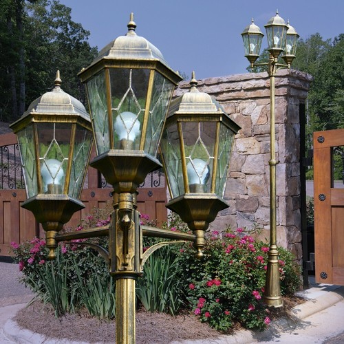 Lampione giardino lampada - da,