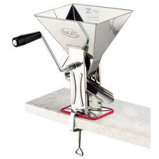 PASSAPOMODORO SPREMIPOMODORO  MANUALE GULLIVER IN ACCIAIO INOX  OMAC ART.160