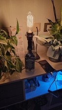 Lampada bottiglia jack - lampada,