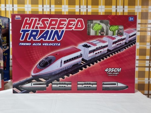 Pista treno alta - ,
