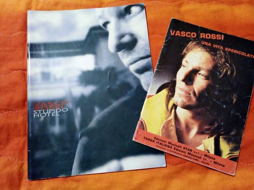 Vasco rossi una vita - rossi,