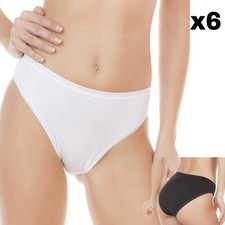 Slip Donna Vita Media Cotone