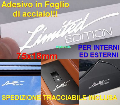Adesivo limited edition - adesivo,