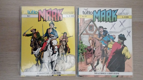 Tutto mark comandante - il,