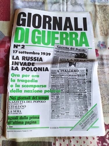 Giornali guerra 17 - di, 2