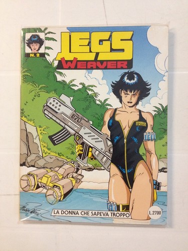 Legs weaver donna - n.2,