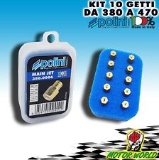 SET 10 GETTI MASSIMO MIKUNI DAL 380 AL 470 (INCREM.10) - 380.0006