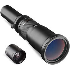 Opteka 650-2600 mm f/8 teleobiettivo zoom per Nikon F DX D5600 D5500 D5400 D5300