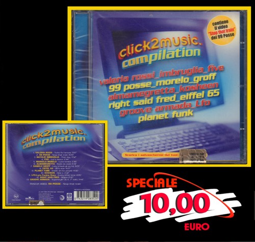 Compilation click2music cd - compilation, "