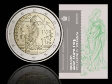 SAN MARINO 2025- 2 EURO COMMEMORATIVO GIUBILEO  DISPONIBILE  FDC-BU COINCARD