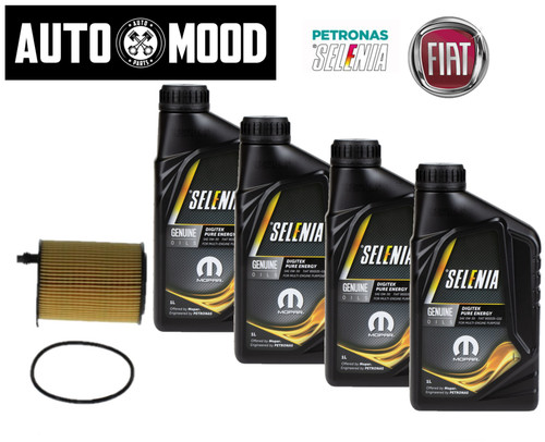 Kit tagliando filtro olio 4 - kit,