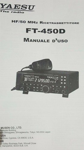 Manuale italiano - manuale, in