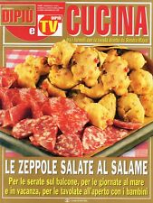 Dipiù Cucina 2018 16.Le zeppole salate al salame,Veera Kinnunen,Fioretta Mari