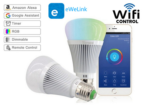 Luce lampadina wifi - lampadina, home