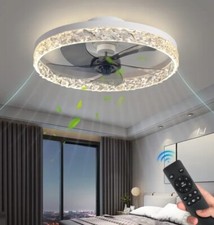 Lampadario led ventilatore