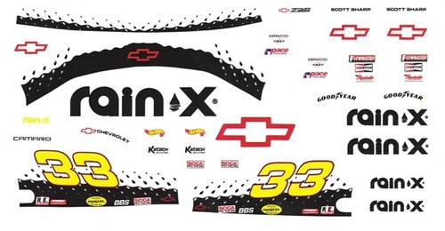 Scott sharp rain x - #33, rain-x