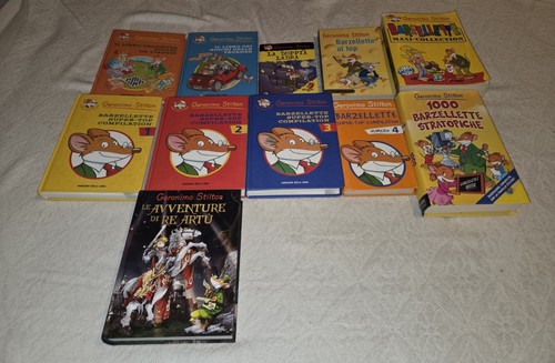 Libri geronimo stilton - geronimo,