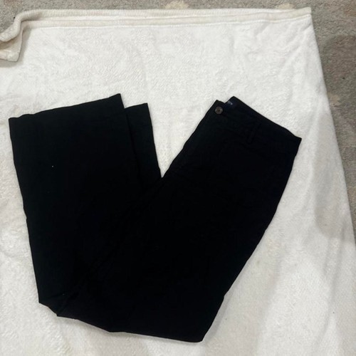 Pantalone nero icrew gamba