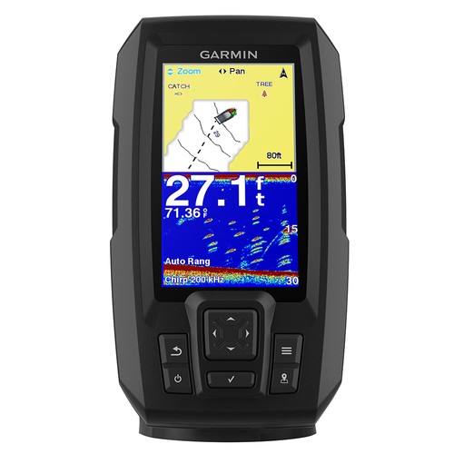 Garmin striker plus non - striker, 4