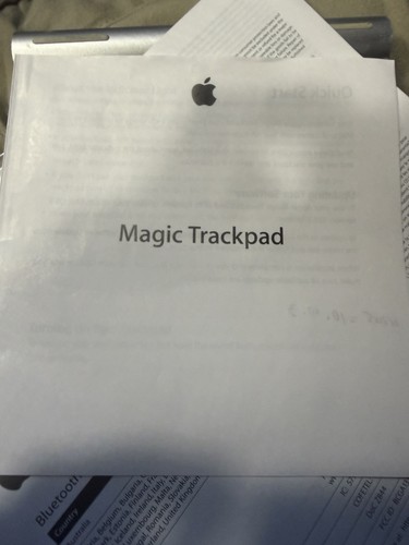 Apple magic trackpad - apple, a1339