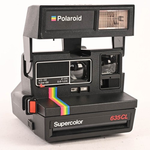 Polaroid supercolor 635 - polaroid, cl
