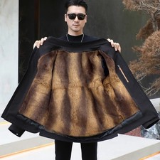 Cappotto uomo invernale con