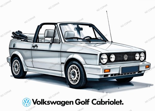 Volkswagen golf mk1 cabrio - mk1,