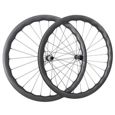 Set ruote carbonio disco - carbonio,