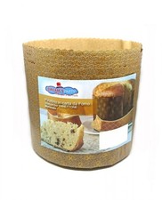 20 STAMPI stampo per PANETTONE 500g ALTO in carta FORMA PIROTTINO NATALE PANDORO