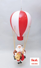 BABBO NATALE MONGOLFIERA