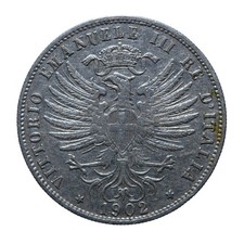 25 centesimi 1902 Aquila