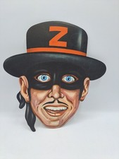 Zorro maschera vintage in