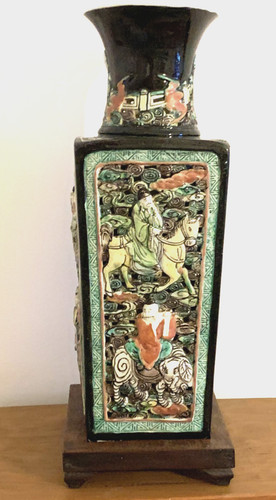 Vaso reticolato famiglia