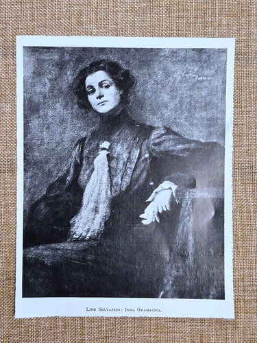 Irma gramatica quadro - irma,