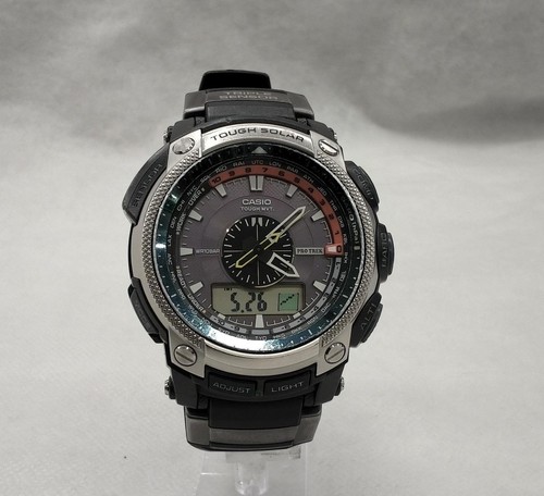 Radio solare casio - solare, prw-5000